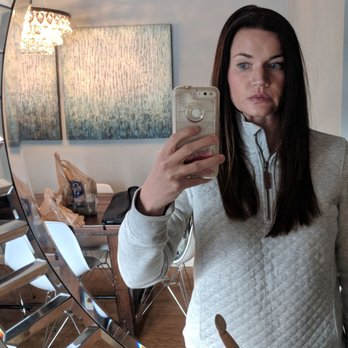 Phia Salon - Second photo with middle part - Hair Salons Near Me - Columbus, Ohio