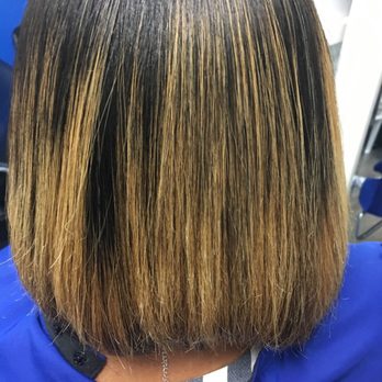 Bridget's Hair Studio - Natural grow out from cut. - Hair Salons Near Me - Stafford, Texas Bridget's Hair Studio - Natural grow out from cut. - Hair Salons Near Me - Stafford, Texas