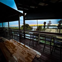 Pier House - Sunset on the deck