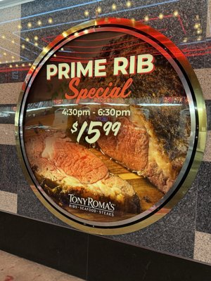 Tony Roma's by null