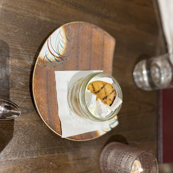 Luma - Peach  dessert was amazing - Canadian (New) Near Me - Toronto, Ontario
