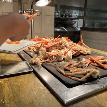 Wicked Spoon - Crab legs - served at 10am - Buffets Near Me - Las Vegas, Nevada Wicked Spoon - Crab legs - served at 10am - Buffets Near Me - Las Vegas, Nevada