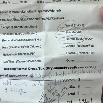Spirit Alterations & Tailoring - She was threatened me call the police, just because I question about she didn't do the work - Sewing & Alterations Near Me - Houston, Texas Spirit Alterations & Tailoring - She was threatened me call the police, just because I question about she didn't do the work - Sewing & Alterations Near Me - Houston, Texas