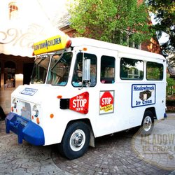 Meadowbrook Ice Cream Co - Our classic 1968 ice cream trucks look elegant at all locations and occasions including weddings
