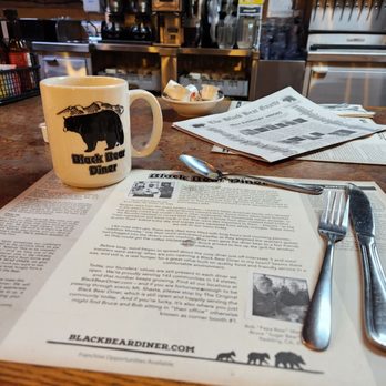 Black Bear Diner Danville - This is probably the 2nd time in 62 years I have ever eaten at a counter. - Diners Near Me - Danville, California