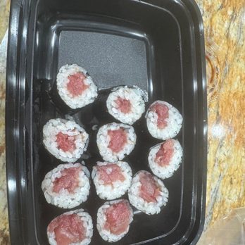 Uchi Denver - This is the most creative that Uchi could get with a To Go roll. Absolute trash. - Japanese Near Me - Denver, Colorado Uchi Denver - This is the most creative that Uchi could get with a To Go roll. Absolute trash. - Japanese Near Me - Denver, Colorado