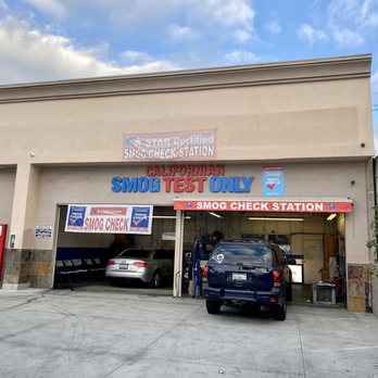 Mobil Smog - Californian Smog Test Only - Smog Check Stations Near Me - Lakewood, California