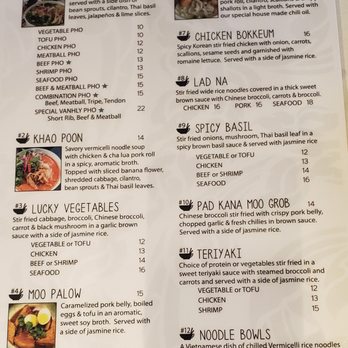 Pho Vanhly Asian Bistro - Noodles Near Me - Wilmington, North Carolina Pho Vanhly Asian Bistro - Noodles Near Me - Wilmington, North Carolina