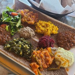 Vegan platter Vegan platter