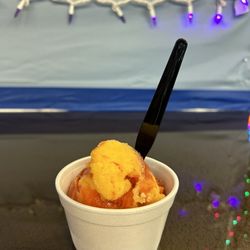 Tizo's Pops & Ice Cream - Mango with chamoy