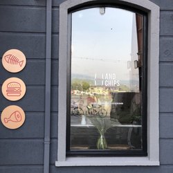 And Chips - Outside of the shop