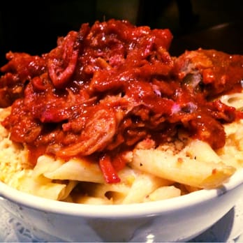 Glen Prairie - Mac & Cheese, with BBQ pulled pork - Salad Near Me - Glen Ellyn, Illinois