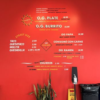 Papi Tacos & Churros - Menu - Tacos Near Me - Santa Ana, California Papi Tacos & Churros - Menu - Tacos Near Me - Santa Ana, California