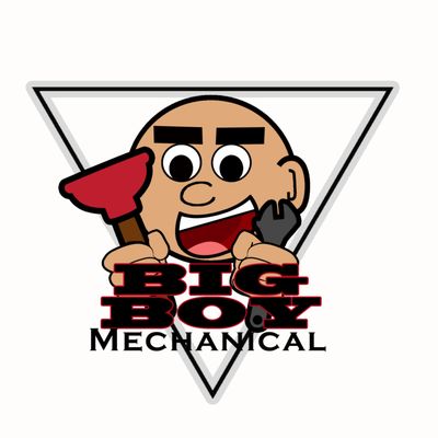 Big Boy Mechanical & Plumbing Logo