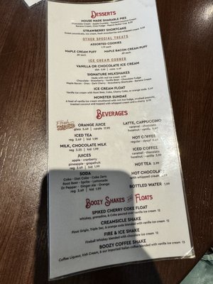 Menu photo 8 Bacon Street Diner Clearwater, FL