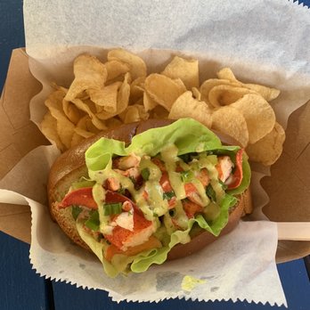 What The Fish Rolls - Lobster roll - Seafood Near Me - Tavernier, Florida What The Fish Rolls - Lobster roll - Seafood Near Me - Tavernier, Florida