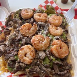 Surf & Turf Burrito