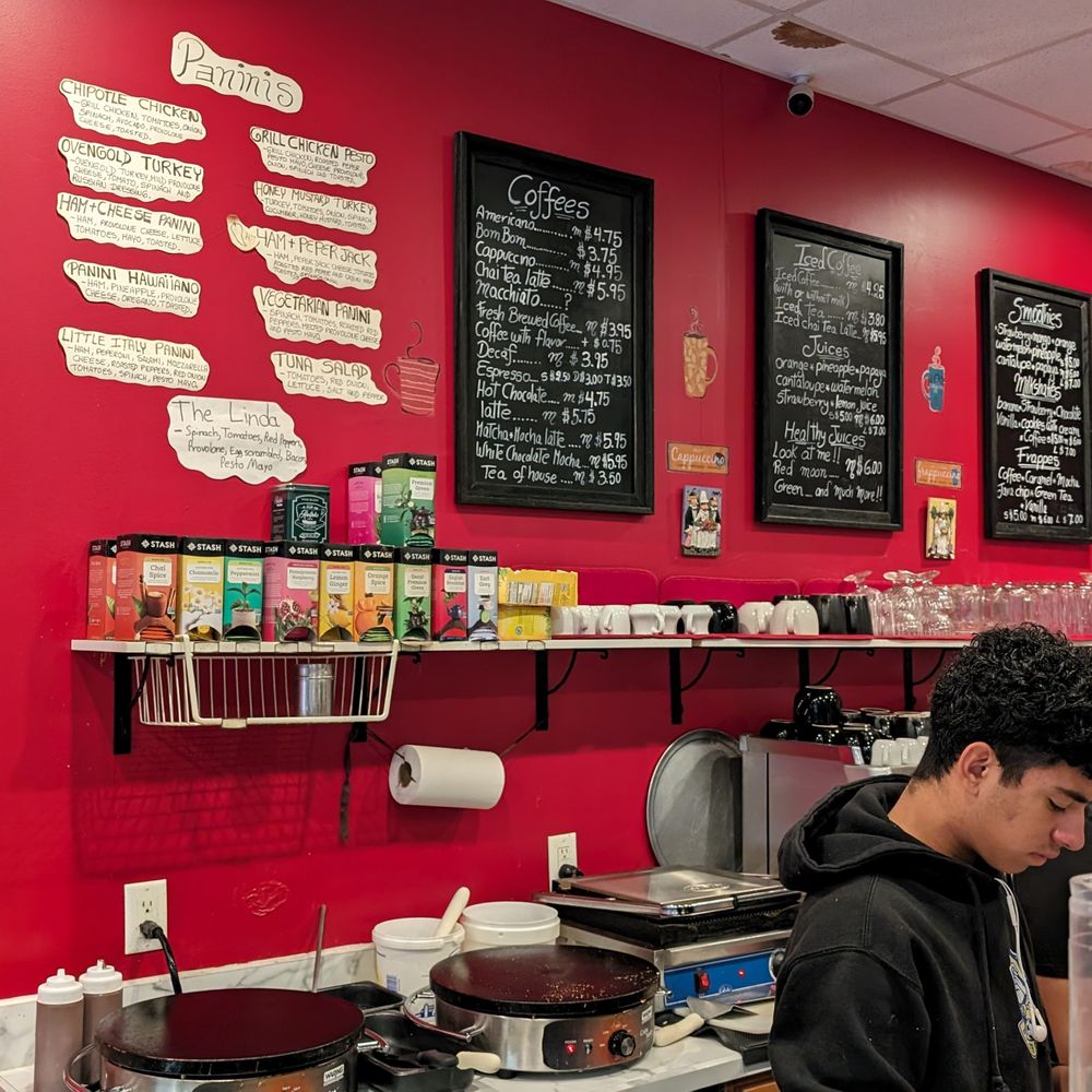 Nuestra Pasion Coffee Shop - two men at the counter - Coffee & Tea Near Me - Butler, New Jersey Nuestra Pasion Coffee Shop - two men at the counter - Coffee & Tea Near Me - Butler, New Jersey