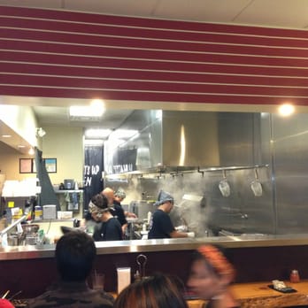 What's Up Men - Super packed and windy cold outside after the rain. This place is jammin with reggae music pumping all day  long.  Feel good!! - Ramen Near Me - Fullerton, California