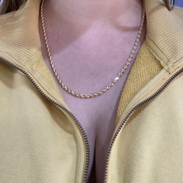 Gold Chain I purchased from Tangs. Gold Chain I purchased from Tangs.