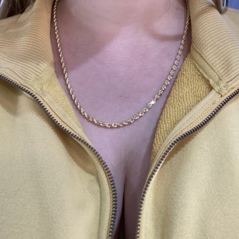 Tang's Jewelry Corp - Gold Chain I purchased from Tangs. - Jewelry Near Me - Philadelphia, Pennsylvania Tang's Jewelry Corp - Gold Chain I purchased from Tangs. - Jewelry Near Me - Philadelphia, Pennsylvania