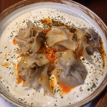 Meyhouse - BEEF Manti - Turkish Near Me - San Ramon, California