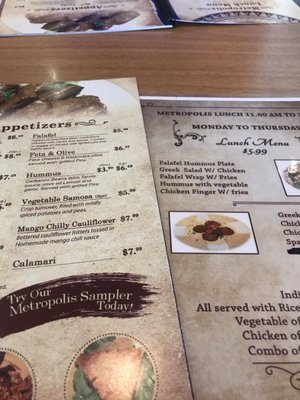 Menu photo 3 Metropolis Grill Warner Robins, GA