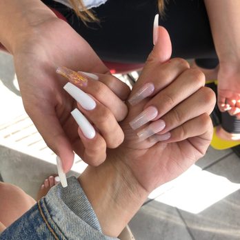Hollywood Nails - love. THIS. PLACE. second time here and it's still superior - Nail Salons Near Me - Pleasant Hill, California