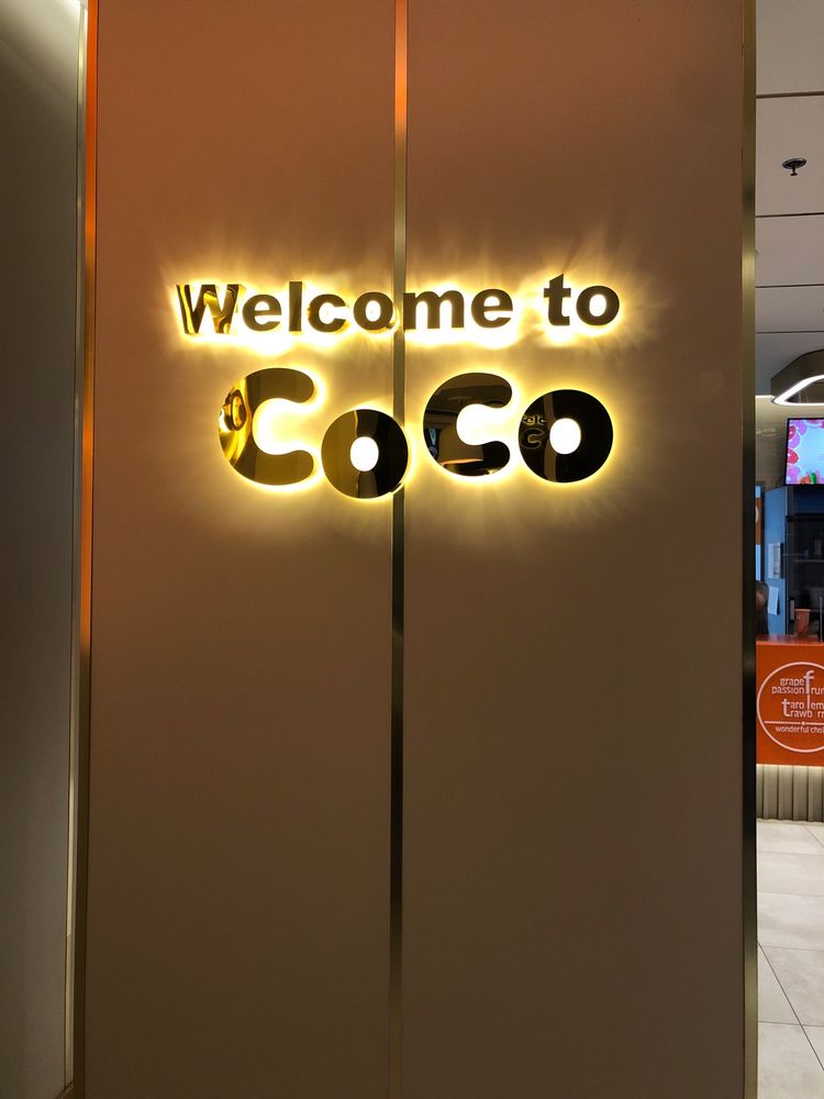 COCO FRESH TEA & JUICE Updated September 2024 6231 Kingsway
