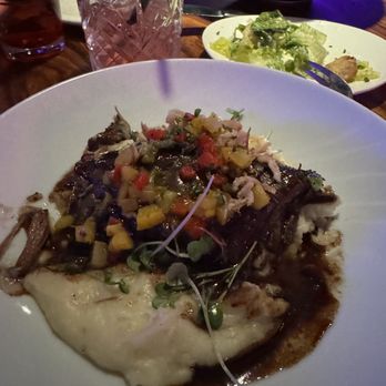 STK Steakhouse Bellevue - Short ribs with mashed potatoes - Steakhouses Near Me - Bellevue, Washington STK Steakhouse Bellevue - Short ribs with mashed potatoes - Steakhouses Near Me - Bellevue, Washington