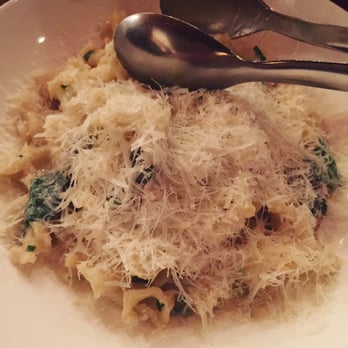 Nook - Campanelle, guanciale, cauliflower, and spinach pasta (pasta of the day) - Italian Near Me - Vancouver, British Columbia Nook - Campanelle, guanciale, cauliflower, and spinach pasta (pasta of the day) - Italian Near Me - Vancouver, British Columbia