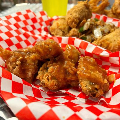 World Fried Chicken by null