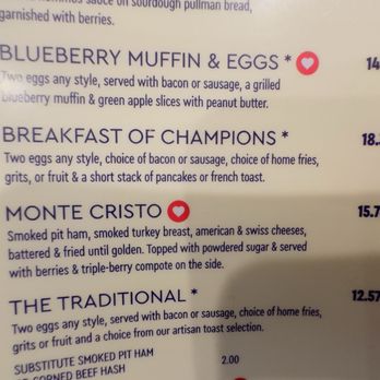 Blueberry's Grill - Menu - Breakfast & Brunch Near Me - Myrtle Beach, South Carolina
