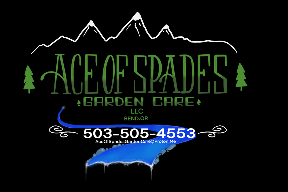 ACE OF SPADES GARDEN CARE Request a Quote Bend, Oregon