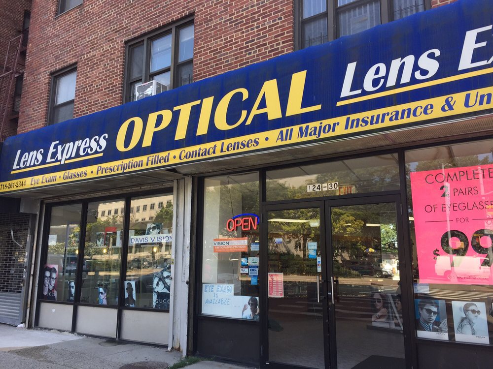 LENS EXPRESS OPTICAL INCORPORATED Updated October 2024 12430 Queens