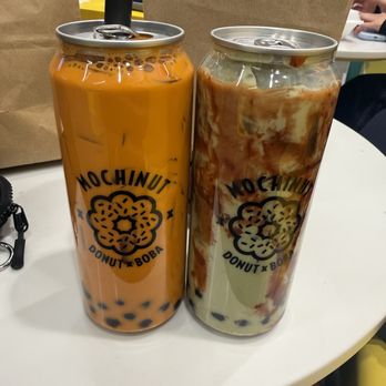 Mochinut - Thai Tea, Strawberry Matcha - Hot Dogs Near Me - Columbus, Ohio