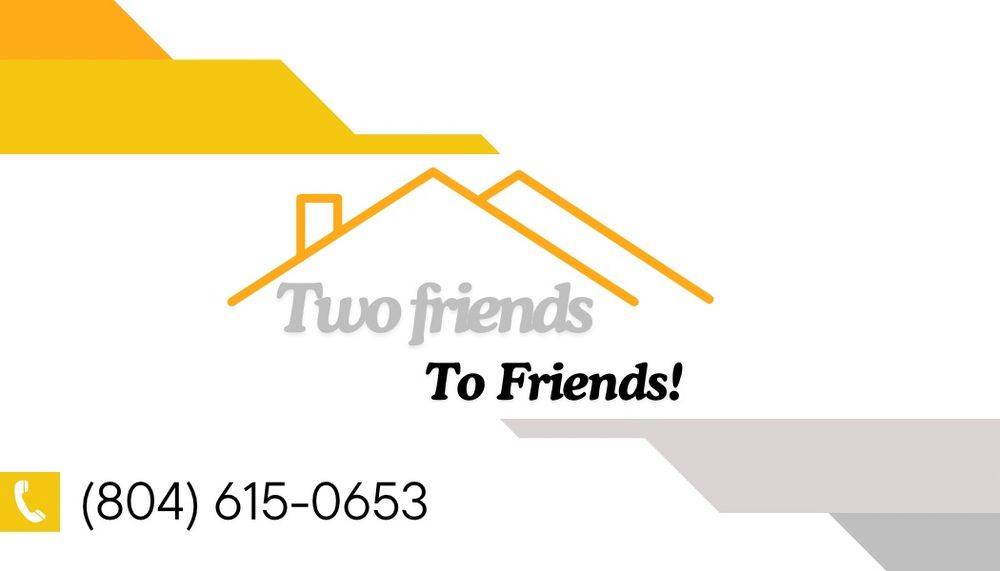 Slide of Two Friends