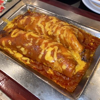 Sylvia's Enchilada Kitchen - Beef enchiladas - @ PhilthePhoodie - Mexican Near Me - Houston, Texas