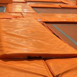 Big Air Trampoline Park - Diet and germs
