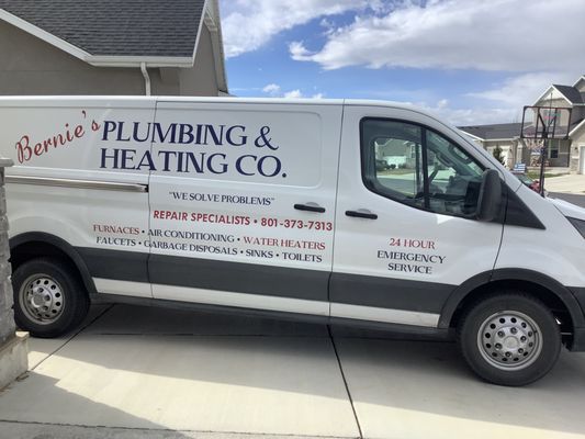 Bernie's Plumbing & Heating Co