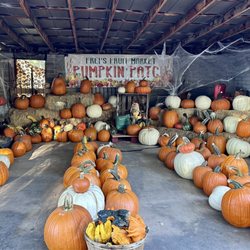 Frei's Fruit Market - Pumpkins at Frei's market.