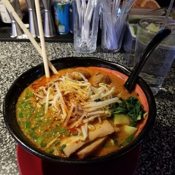 Slurping Turtle - Tan tan men, spicy and full of flavor, my FAVE - Sushi Bars Near Me - Columbus, Ohio