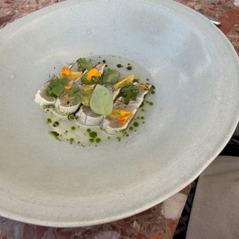 Jeune Et Jolie - Yellowtail crudo - French Near Me - Carlsbad, California Jeune Et Jolie - Yellowtail crudo - French Near Me - Carlsbad, California