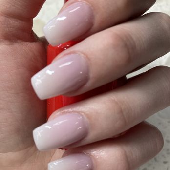 Amazing Nails & Spa - Ombré full set done by the AMAZING Nina. So so happy with the quality of this service! Brightened my day. 10 out of 10 - Nail Salons Near Me - Turlock, California