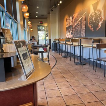 Starbucks - the interior of a coffee shop - Coffee & Tea Near Me - Reno, Nevada