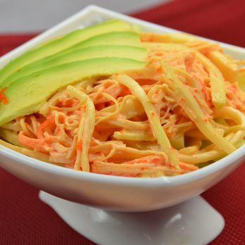 Quick Grill Japan - a bowl of noodles and avocado - Sushi Bars Near Me - Staten Island, New York Quick Grill Japan - a bowl of noodles and avocado - Sushi Bars Near Me - Staten Island, New York