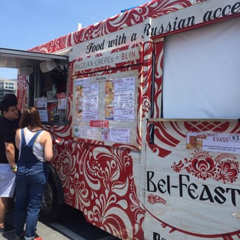 Bel-Feast - The pretty truck! - Food Trucks Near Me