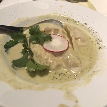 Summer Buffalo - Dumplings in green curry - Thai Near Me - Los Angeles, California