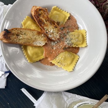 Beachcomber Restaurant - Ravioli - Seafood Near Me - Saint Augustine, Florida
