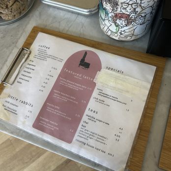 Mr Rabbit - menu - Coffee & Tea Near Me - Philadelphia, Pennsylvania Mr Rabbit - menu - Coffee & Tea Near Me - Philadelphia, Pennsylvania